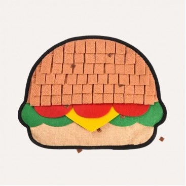 Интерактивный коврик для лакомства гамбургер HugSmart - Hamburger