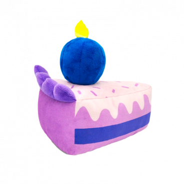Іграшка для собак у формі чорничного торту HugSmart – Blueberry Cake