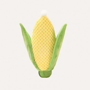 Мʼяка іграшка для собак кукурудза HugSmart - Corn