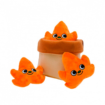 Интерактивная игрушка мешочек с осенними листьями HugSmart - Leaf Bag