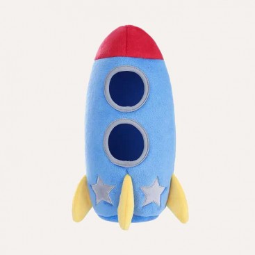 Набор игрушек для собак космонавты и ракета HugSmart - Space Paws - Rocket