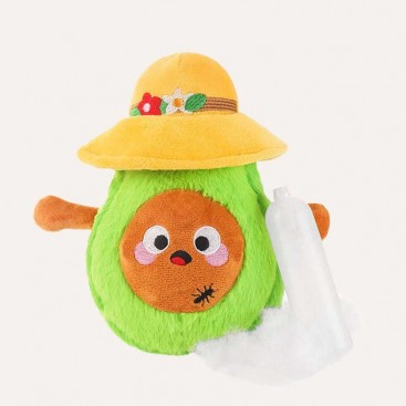 Мʼяка іграшка для собак авокадо HugSmart - Picnic Avocado