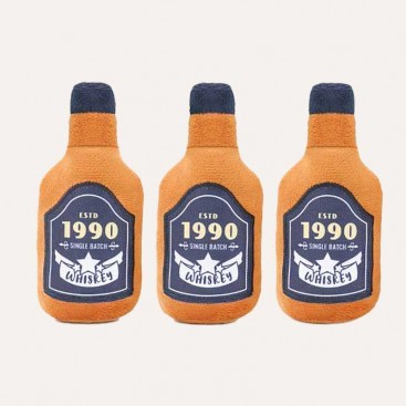 М'яка іграшка для собак HugSmart - Food Party Whiskey Barrel