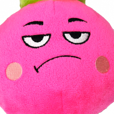 М'яка іграшка з кишенею для ласощів HugSmart - Feisty Veggie Radish