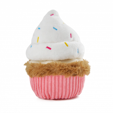 Мягкая игрушка для собак в форме кекса HugSmart - Pooch Sweets Cupcake