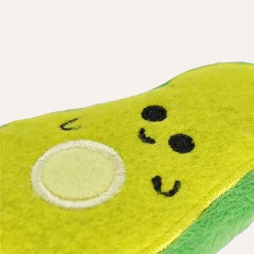 Мʼяка іграшка для котів з мʼятою авокадо HugSmart - Avocado