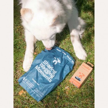 Пакеты для уборки животных 100% экологические Inooko-Poop Bag,120 шт (8 рулонов)