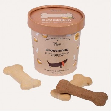 Ласощі для собак печиво зі смаком капучіно - Cappuccino Hygge 100 г