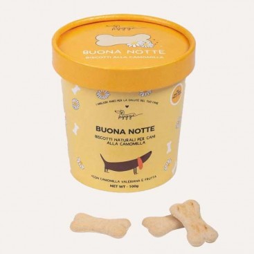 Ласощі для собак печиво зі смаком ромашки - Camomile Hygge, 100 г