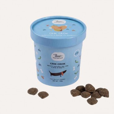 Ласощі для собак з комашок та овочів, фруктів - Cric Croc Hygge, 100 г