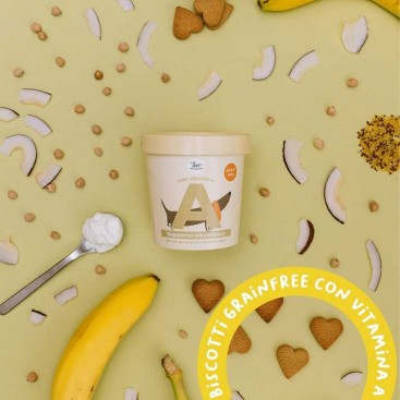 Беззернове печиво для собак з бананом та йогуртом Hygge - Vitamina A