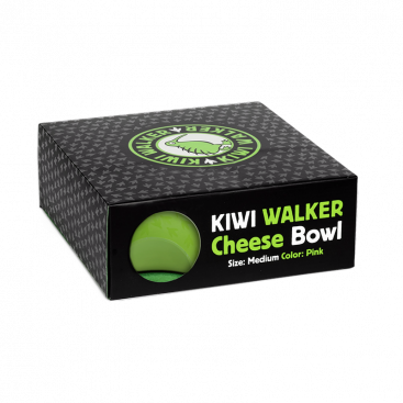 Миска для собак Kiwi Walker - Cheese Bowl Green 750 мл