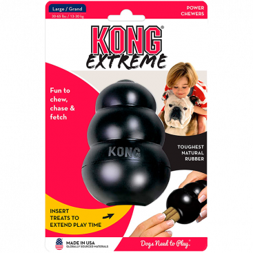 Супер прочная игрушка для лакомств KONG - Classic, S