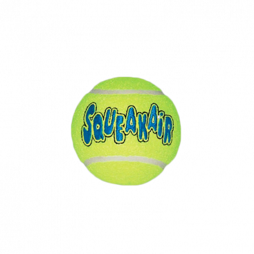 Мячики с песчакой для собак KONG - SqueakAir Balls - L 2 шт