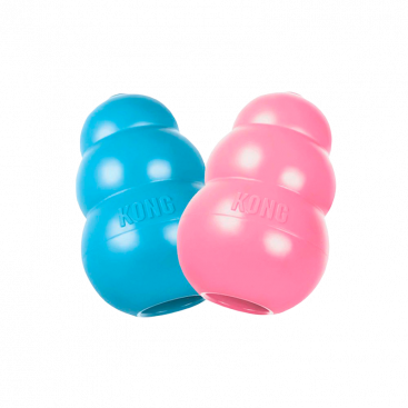 Игрушка для щенков Kong - Puppy, S pink