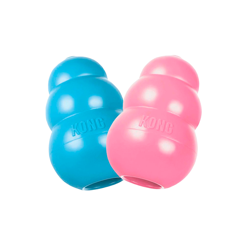 Іграшка для цуценят - Kong Puppy, XS blue