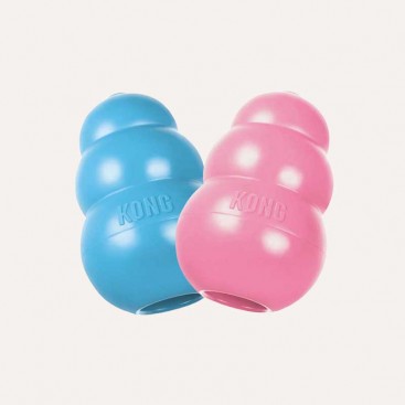 Іграшка для цуценят Kong - Puppy, M blue