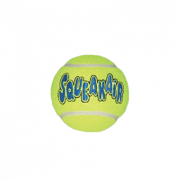 М'ячики з піщалкою для собак KONG - SqueakAir Balls - L 2 шт.