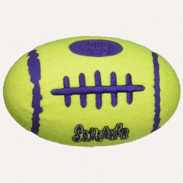 Мяч с пищалкой для собак KONG - AirDog Football - S