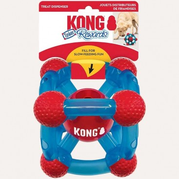 Игрушка-дозатор лакомства для собак - Kong Rewards Tinker