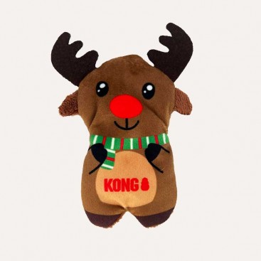 Рождественская игрушка для кошек с мятой Kong - Refillables Deer
