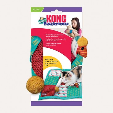 Інтерактивний килимок для котів Kong - Puzzlements