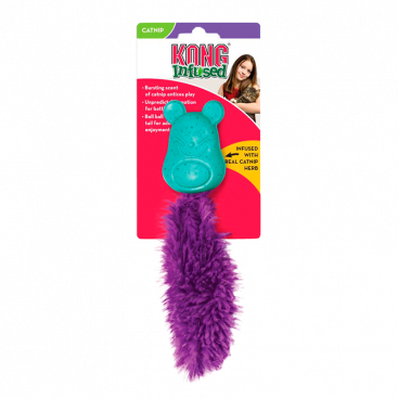 Іграшка з котячою м'ятою миша Kong - Infused Bobble Mouse