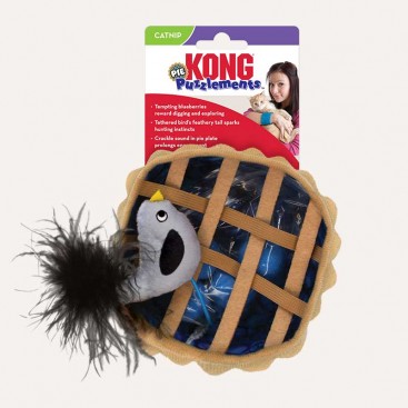 Игрушка для кошек птичье гнездо Kong - Puzzlements Pie