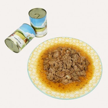 Консерва для собак з м'ясом індички та конини Lenda - Wild hotpot 380 г