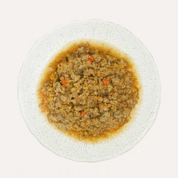 Консерва для собак хек и картофель Lenda - Hake and potato 380 г