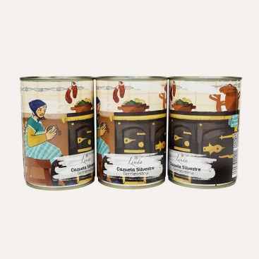 Консерва для собак з м'ясом кабана, індички та ягодами Lenda - Berries 380 г