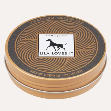 М'які ласощі для собак з козячого м'яса Lila loves it - Soft Bites Goat 60 г