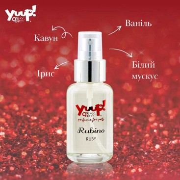Парфюмы для собак и кошек Yuup! - Ruby, 50 мл