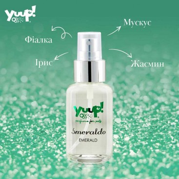 Парфюм для собак и кошек Yuup! - Emerald, 50 мл