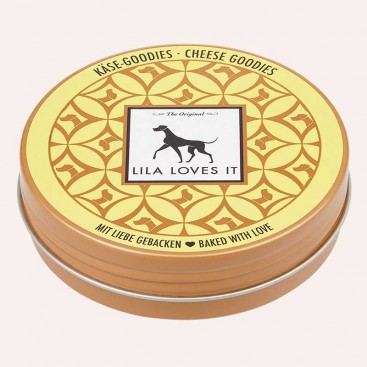 Сирні ласощі для собак Lila loves it - Cheese Goodies, 50 г