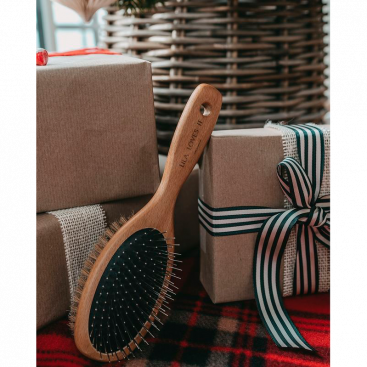 Двостороння щітка для собак Lila loves it - Double-Sided dog brush Vegan