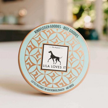Гіпоалергенні ласощі для собак з яловичиною Lila loves it - Beef Goodies 50 г