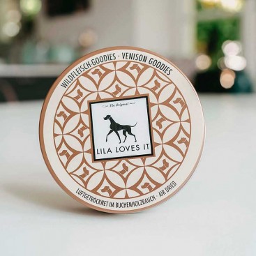 Гіпоалергенні ласощі для собак з олениною Lila loves it - Venison Goodies 50 г