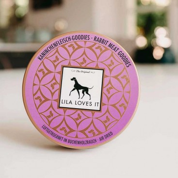 Гіпоалергенні ласощі для собак із кроликом Lila loves it - Rabbit Goodies 50 г
