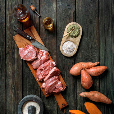 Влажный корм для собак с ягненком и сладким картофелем Lila loves it - Lamb with sweet potato, 150 г
