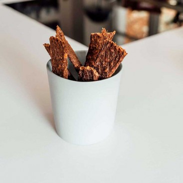 Сушеное крольчатое мясо Lila loves it - Dried Rabbit Meat, 100 г