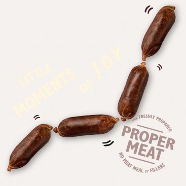 Сосиски со свининой и яблоками Lily's Kitchen - Cracking Pork & Apple Sausages 70 г