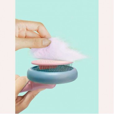 Щітка для вичісування шерсті собак та котів - Grooming pink