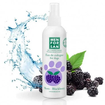 Одеколон для собак з ароматом ожини Menforsan - Eau De Cologne For Dogs Blackberry,125 мл