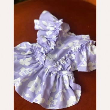 Сукня Mimi.schell - Floral lavender, M (сп.30 см/ог32-36 см)
