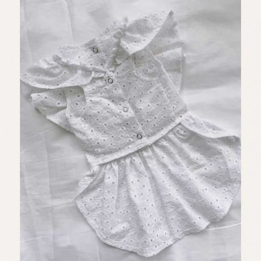 Платье Mimi.schell - Lace White, M (сп.30 см/ог32-36 см)