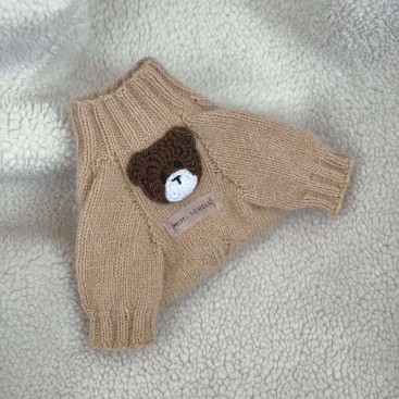 Светр Mimi.schell - Bear Beige, M(сп.30см/ог32-36см)