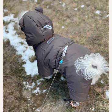 Комплект комбинезон и шлем Puhla Mimi.schell - L(ДС: 35-40; ОГ: 44-56 Рукав 12\14)