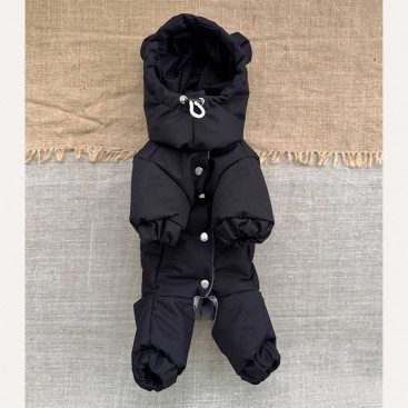 Комплект комбинезон и шлем Puhla Mimi.schell - Black, M(ДС: 30-35; ОГ: 32-44 Рукав 8\10)