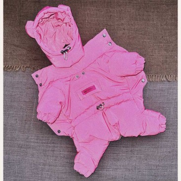 Комплект комбінезон та шолом Puhla Mimi.schell - Soft pink, S(ДС: 23-25; ОГ: 22-30 Рукав 6\8)